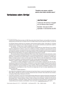 Variaciones sobre Vértigo - Revista Ingenierías Universidad de