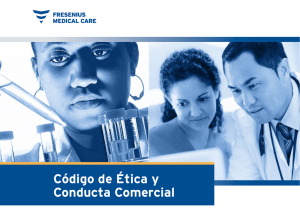 Código de Ética y Conducta Comercial