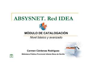 ABSYSNET. Red IDEA - Junta de Andalucía