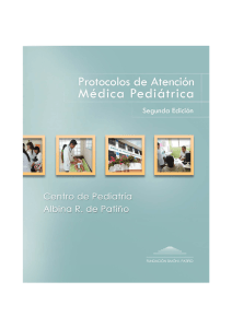 Protocolo 2da Edicion - Centro de Pediatría Albina R. de Patiño