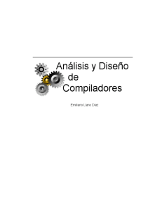 Análisis y Diseño de Compiladores