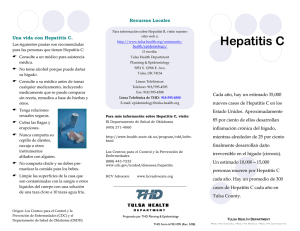 Hepatitis C - Tulsa Health Department