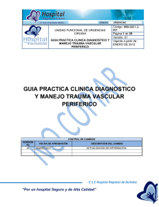 Manual Código Azul. - ESE Hospital Regional de Duitama