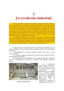 Revoluciones industriales