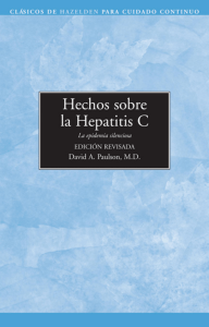 Spanish Hepatitis C