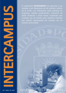 Revista Intercampus nº 2 - Universidad Politécnica de Madrid