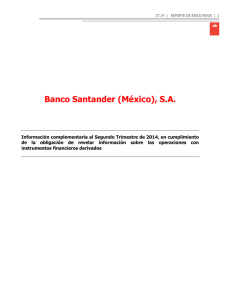 Banco Santander (México), S.A.