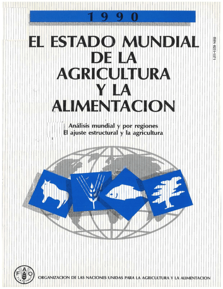 El estado mundial de la agricultura y la alimentación 1990