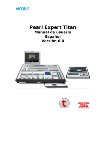 Pearl Expert Titan - Arcoiris Lighting Systems
