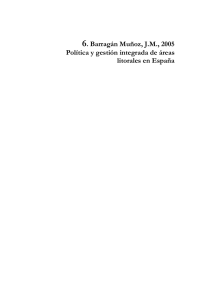 6. Barragán Muñoz, J.M., 2005 Política y gestión integrada de áreas