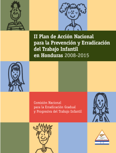 II Plan de Acción Nacional para la Prevención y Erradicación
