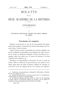 pdf Autógrafo epistolar inédito de Santa Teresa de Jesús [III]