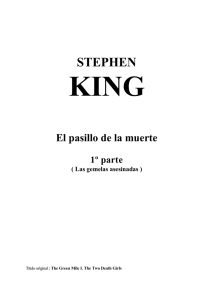 Stephen King - El pasillo de la muerte