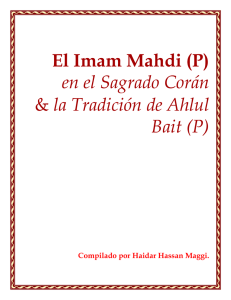El Imam Mahdi en el corán y la tradición