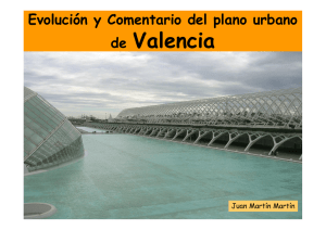 Comentario del plano de Valencia