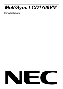 (versión CD-ROM) PDF - NEC Display Solutions Europe