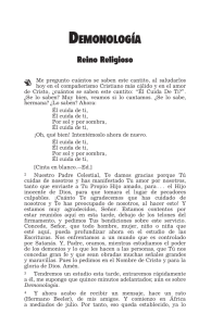 SPN53-0609A Demonología, Reino Religioso VGR