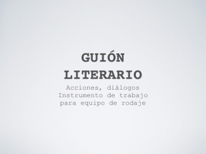 2 - Estructura Guion literario.key