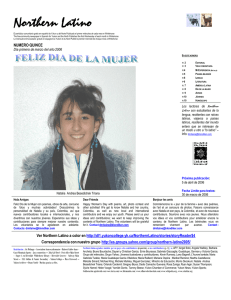 Northern Latino - Marzo 2006 ( PDF - 2 MB)