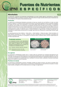 Más información - International Plant Nutrition Institute