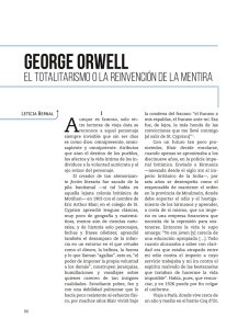 George Orwell - Universidad de Antioquia