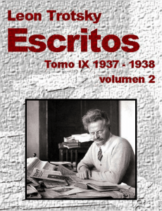 Tomo IX (1937 – 1938) Volumen 2