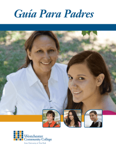 Guía Para Padres - Westchester Community College