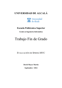 Trabajo Fin de Grado - Universidad de Alcalá