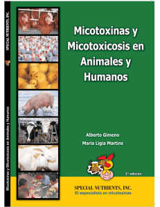 Micotoxinas y Micotoxicosis en Animales y Humanos