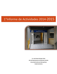 Informe 2014-2015
