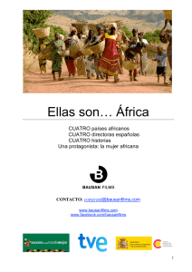 Ellas son… África - Consell de Mallorca