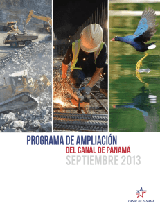 Septiembre 2013 - Canal de Panamá