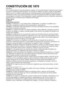 Constitución Nacional N   2 / 1.870 (archivo pdf)