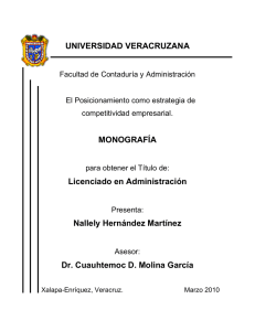 Nallely Hernandez - Repositorio Institucional de la Universidad