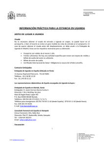 información práctica uganda - ICEX España Exportación e Inversiones