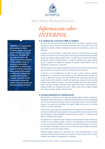 File : Información sobre INTERPOL