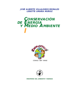 conservación de energía y medio ambiente