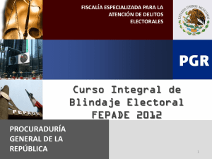 curso integral de blindaje electoral 2012