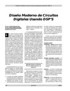 Diseño Moderno de Circuitos Digitales Usando DSP`S