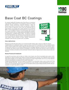 Base Coat BC Coatings