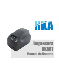 Impresora HKA57