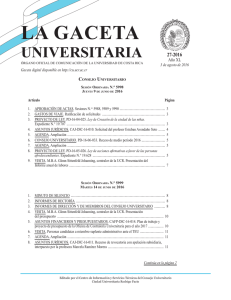 27-2016 - Consejo Universitario