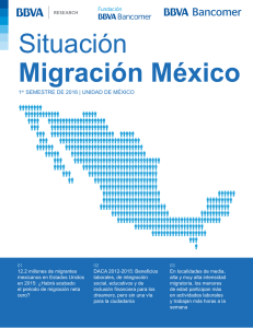 Migración México - Fundación BBVA Bancomer