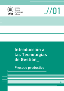 Introducción a las Tecnologías de Gestión_