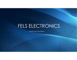 fels electronics - domoticacolombia