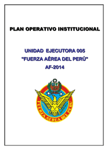 fuerza aérea del perú - Portal del Estado Peruano