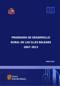 Programa de Desarrollo Rural de Baleares
