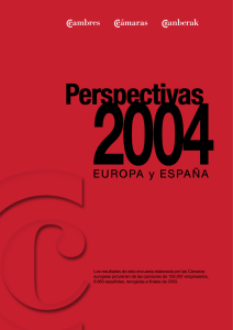 Europa/España-2003/2004 - Cámara de Comercio de Cantabria