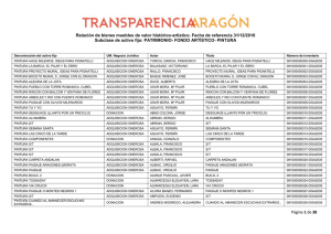 Pintura - Transparencia Aragón