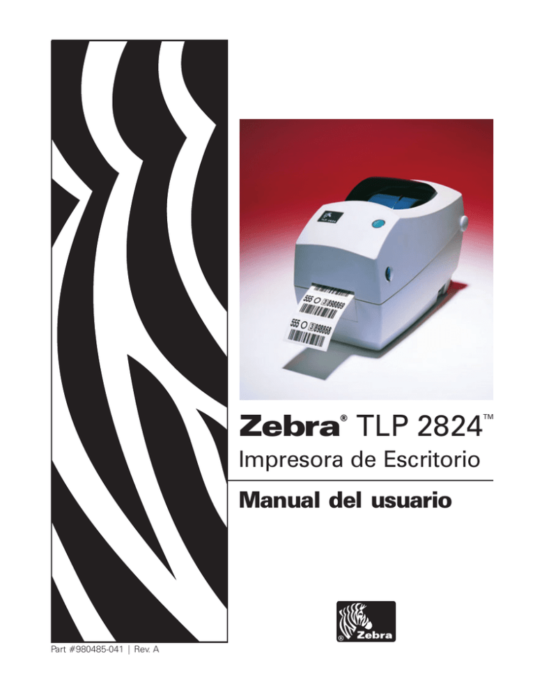 TLP 2824 Zebra